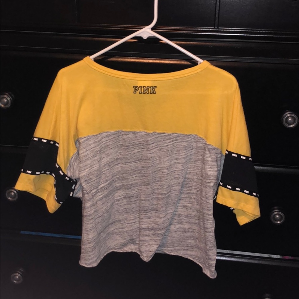 PINK Crop Top - Picture 3 of 5
